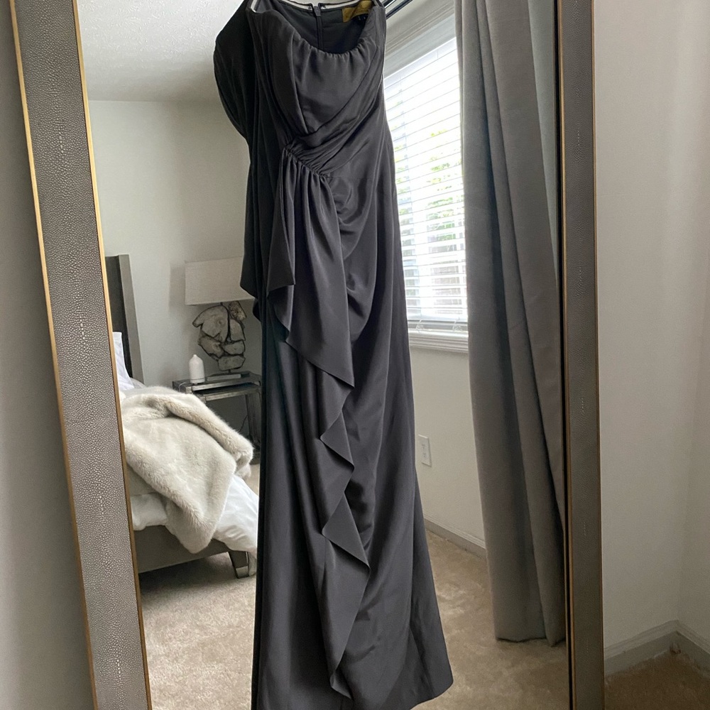 Nicole Miller Strapless Dress
